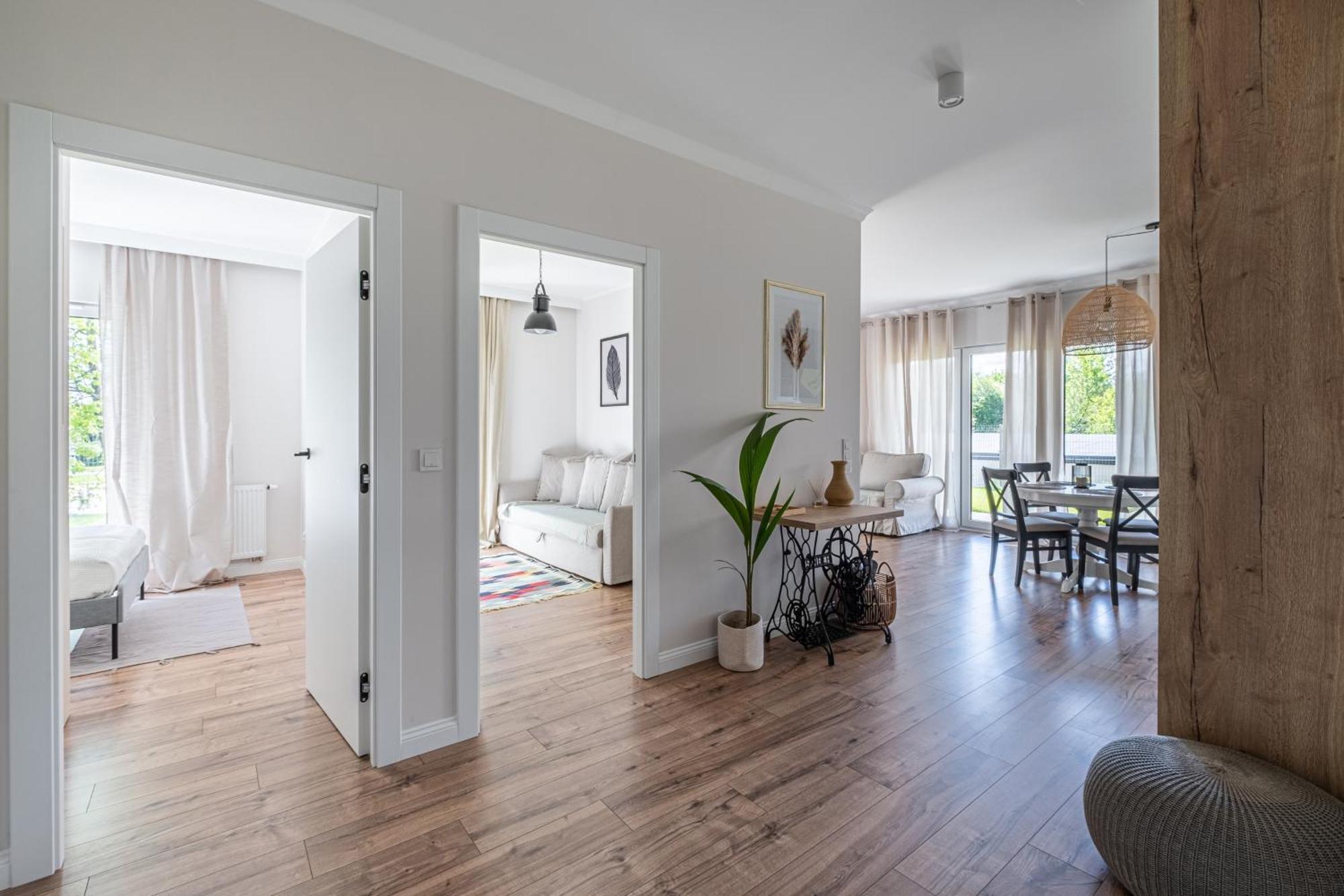 Nadmorskie Boho Brzezno Przy Plazy Apartment Danzig