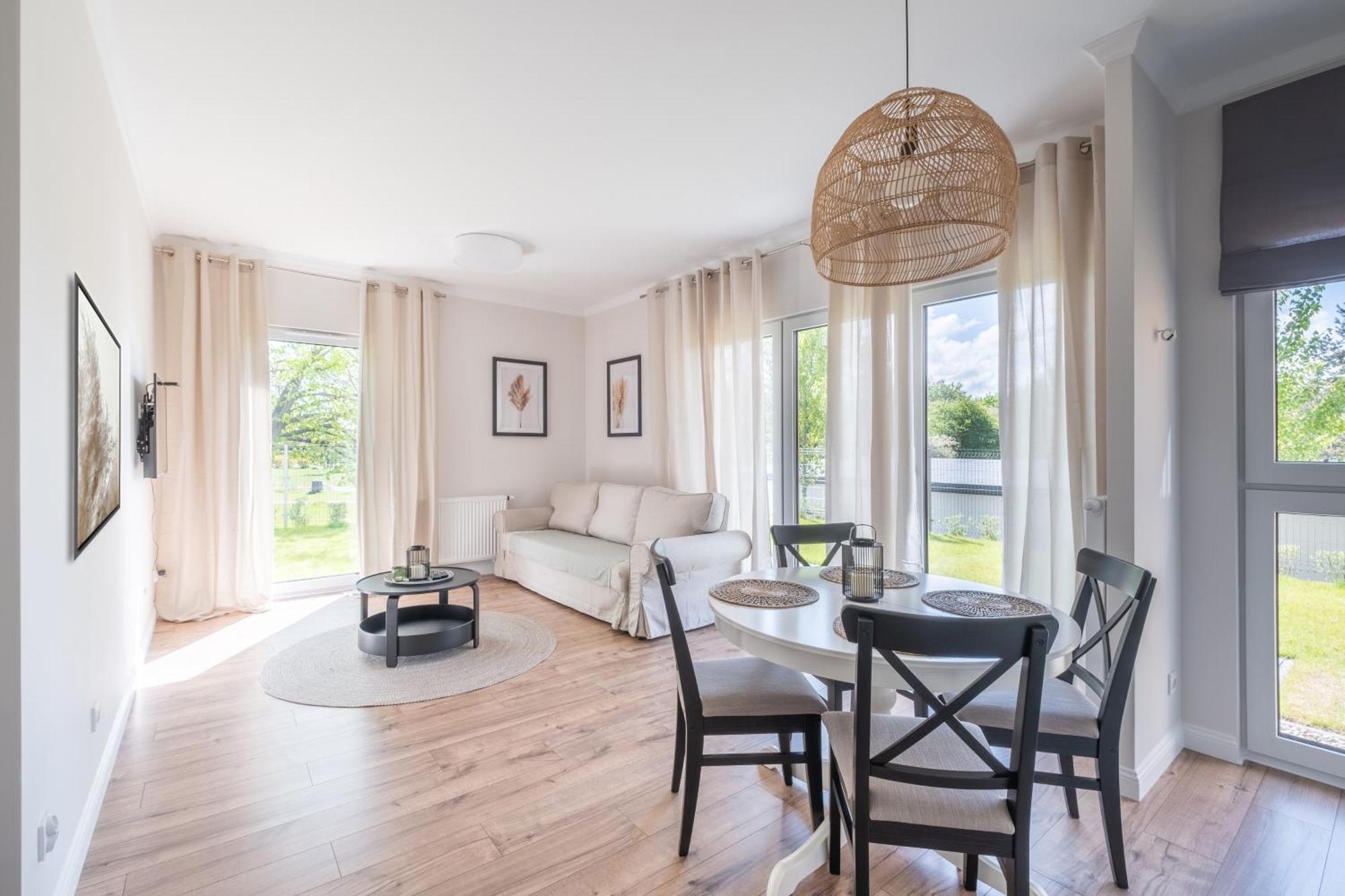 Apartment Nadmorskie Boho Brzezno Przy Plazy *