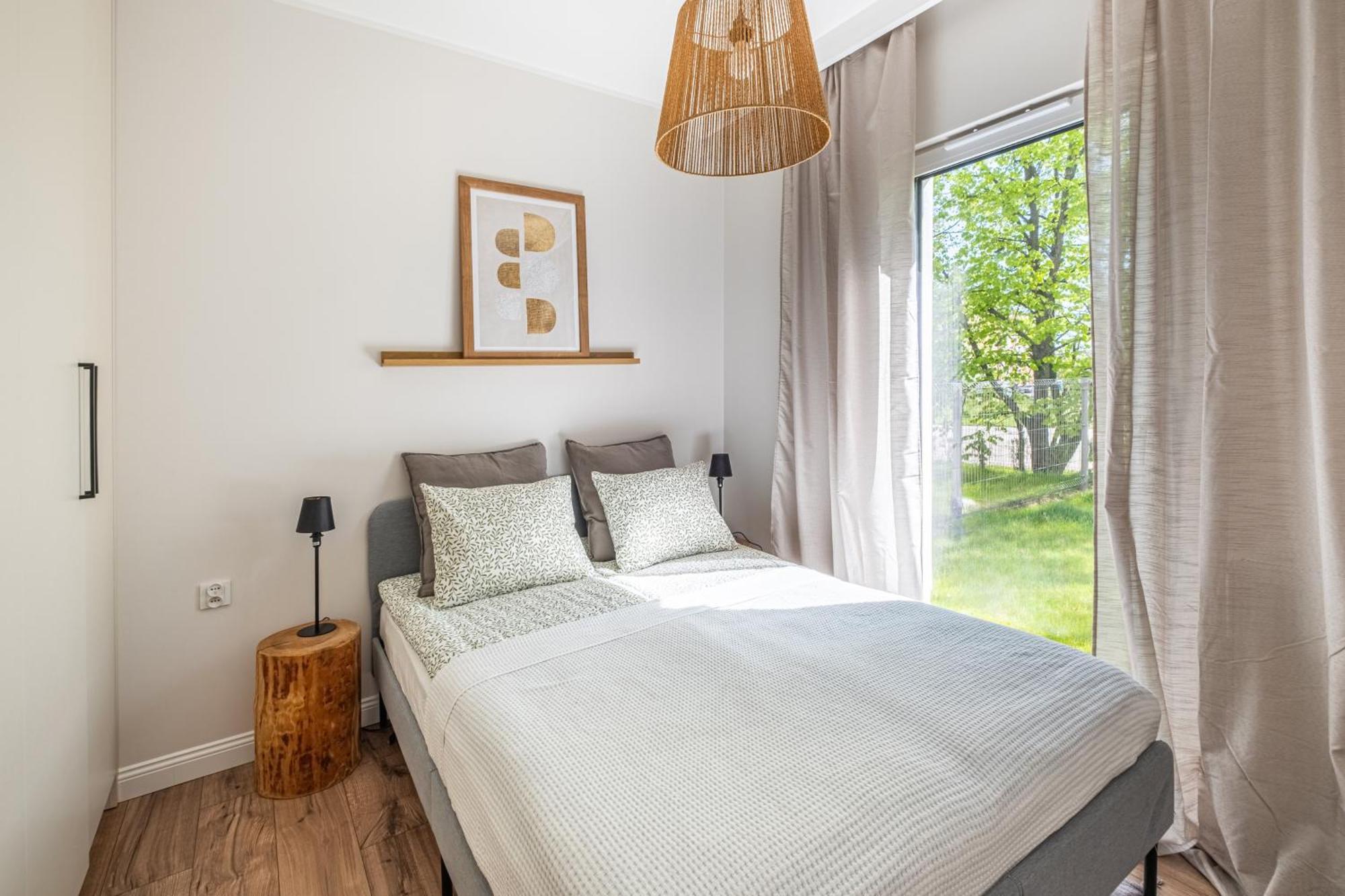Lejlighed Nadmorskie Boho Brzezno Przy Plazy